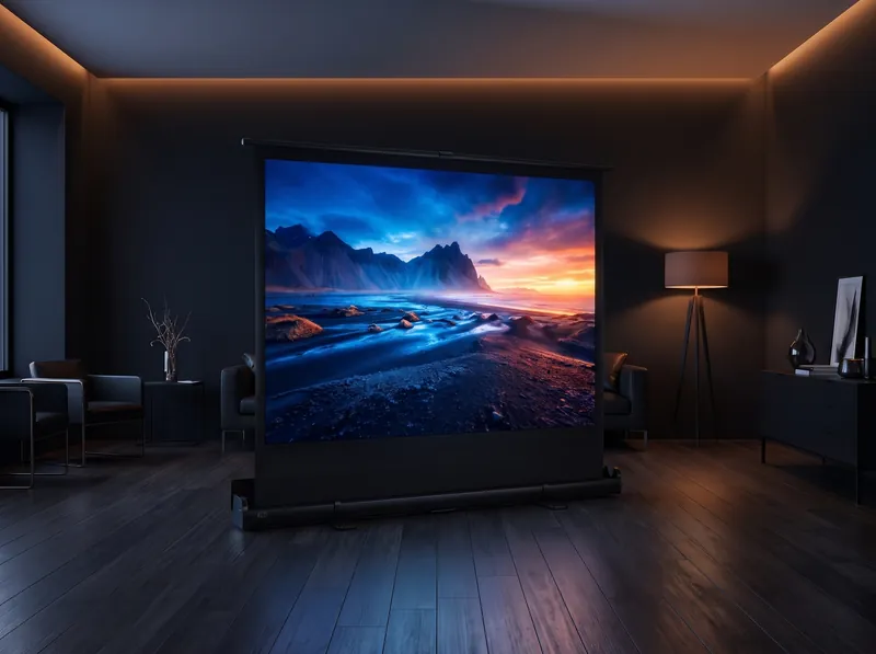 Floor-Up Perde kullanım örneği