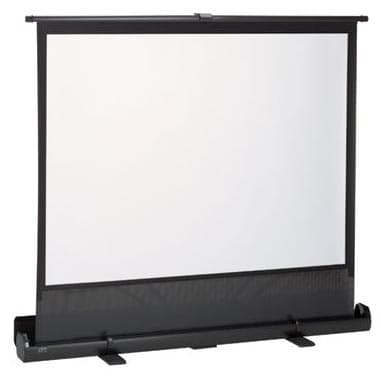 Peak 142x107cm Taşınabilir Portatif Pull Up Floor Projeksiyon Perdesi F70
