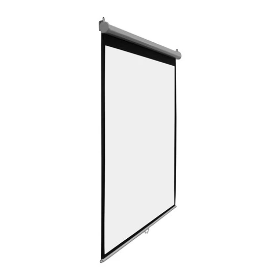 Peak S100 200×200 Cm Çerçeveli Ithal Projeksiyon Perdesi-Beyaz Kasa görsel 3