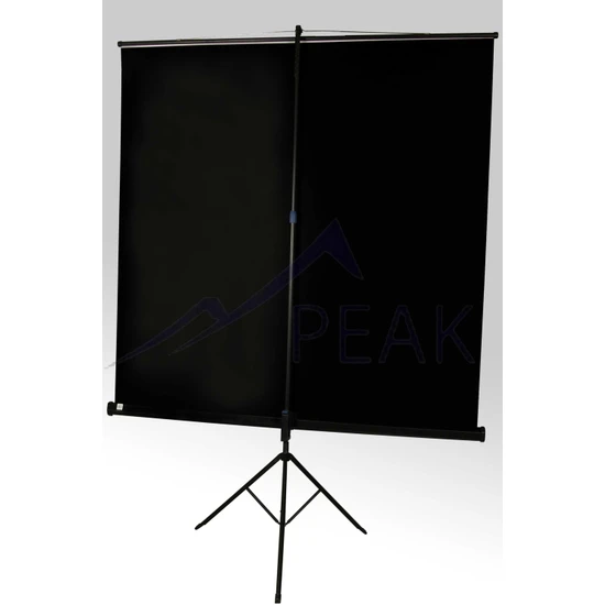 Peak T120 240×200(120inch)Tripod Projeksiyon Perdesi görsel 3